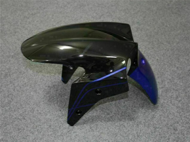 2008-2012 Schwarz Blau Kawasaki EX250 Motorrad Verkleidungen 2008-2012 Schwarz Blau Kawasaki EX250 Motorrad Verkleidungen