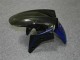 2008-2012 Schwarz Blau Kawasaki EX250 Motorrad Verkleidungen 2008-2012 Schwarz Blau Kawasaki EX250 Motorrad Verkleidungen