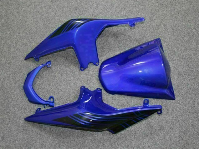 2008-2012 Schwarz Blau Kawasaki EX250 Motorrad Verkleidungen 2008-2012 Schwarz Blau Kawasaki EX250 Motorrad Verkleidungen
