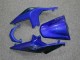 2008-2012 Schwarz Blau Kawasaki EX250 Motorrad Verkleidungen 2008-2012 Schwarz Blau Kawasaki EX250 Motorrad Verkleidungen