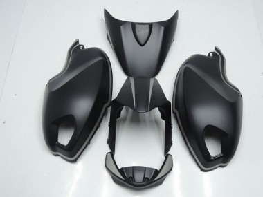 2008-2012 Schwarz Ducati Monster 696 Motorrad Verkleidung