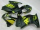 2008-2012 Schwarz Gelb 46 Kawasaki EX250 Motorrad Verkleidung 2008-2012 Schwarz Gelb 46 Kawasaki EX250 Motorrad Verkleidung