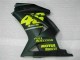 2008-2012 Schwarz Gelb 46 Kawasaki EX250 Motorrad Verkleidung 2008-2012 Schwarz Gelb 46 Kawasaki EX250 Motorrad Verkleidung