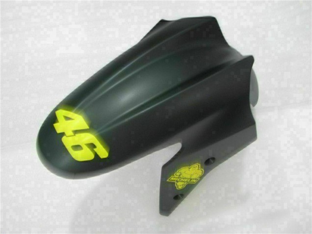 2008-2012 Schwarz Gelb 46 Kawasaki EX250 Motorrad Verkleidung 2008-2012 Schwarz Gelb 46 Kawasaki EX250 Motorrad Verkleidung