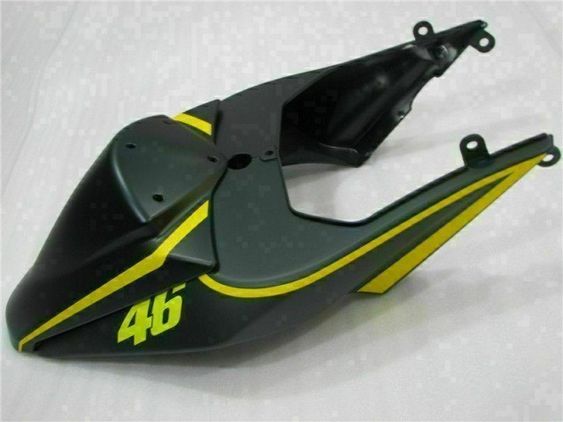 2008-2012 Schwarz Gelb 46 Kawasaki EX250 Motorrad Verkleidung 2008-2012 Schwarz Gelb 46 Kawasaki EX250 Motorrad Verkleidung