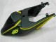 2008-2012 Schwarz Gelb 46 Kawasaki EX250 Motorrad Verkleidung 2008-2012 Schwarz Gelb 46 Kawasaki EX250 Motorrad Verkleidung