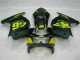 2008-2012 Schwarz Gelb 46 Kawasaki EX250 Motorrad Verkleidung 2008-2012 Schwarz Gelb 46 Kawasaki EX250 Motorrad Verkleidung