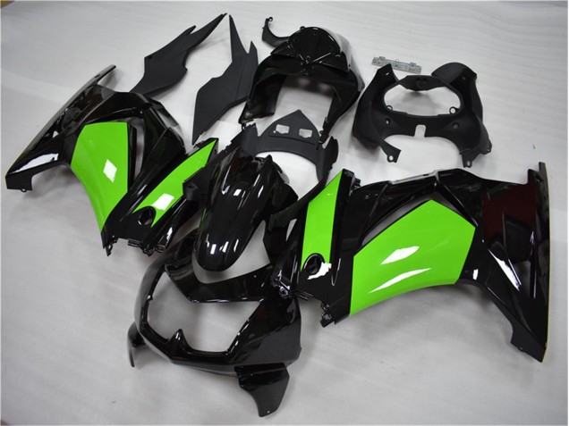 2008-2012 Schwarz Grün Kawasaki EX250 Motorrad Verkleidung 2008-2012 Schwarz Grün Kawasaki EX250 Motorrad Verkleidung