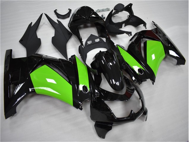 2008-2012 Schwarz Grün Kawasaki EX250 Motorrad Verkleidung 2008-2012 Schwarz Grün Kawasaki EX250 Motorrad Verkleidung