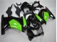 2008-2012 Schwarz Grün Kawasaki EX250 Motorrad Verkleidung 2008-2012 Schwarz Grün Kawasaki EX250 Motorrad Verkleidung