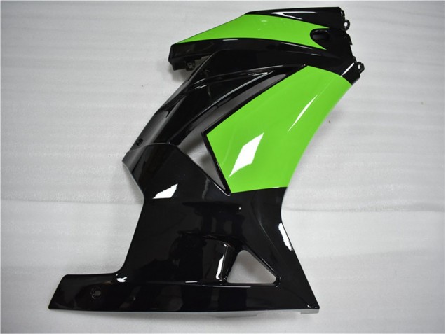 2008-2012 Schwarz Grün Kawasaki EX250 Motorrad Verkleidung 2008-2012 Schwarz Grün Kawasaki EX250 Motorrad Verkleidung