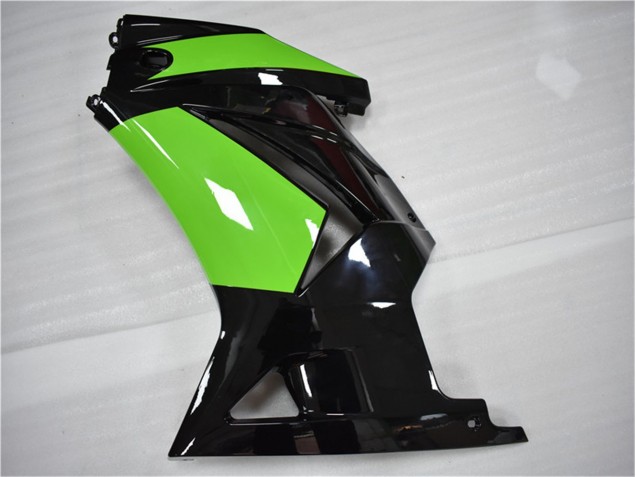 2008-2012 Schwarz Grün Kawasaki EX250 Motorrad Verkleidung 2008-2012 Schwarz Grün Kawasaki EX250 Motorrad Verkleidung