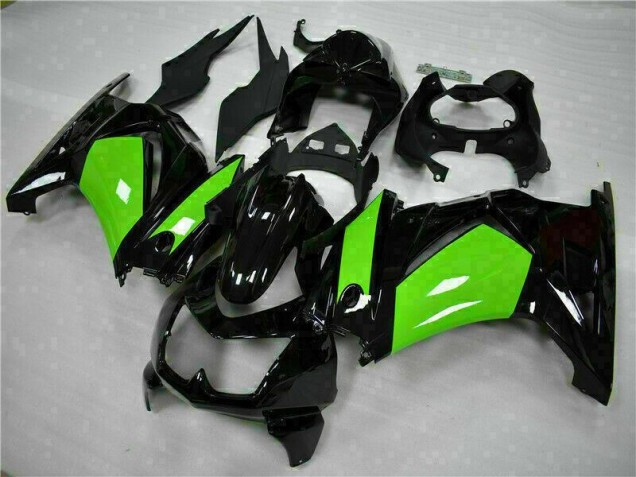 2008-2012 Schwarz Grün Kawasaki EX250 Motorrad Verkleidungen 2008-2012 Schwarz Grün Kawasaki EX250 Motorrad Verkleidungen