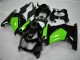 2008-2012 Schwarz Grün Kawasaki EX250 Motorrad Verkleidungen 2008-2012 Schwarz Grün Kawasaki EX250 Motorrad Verkleidungen