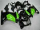 2008-2012 Schwarz Grün Kawasaki EX250 Motorrad Verkleidungen 2008-2012 Schwarz Grün Kawasaki EX250 Motorrad Verkleidungen
