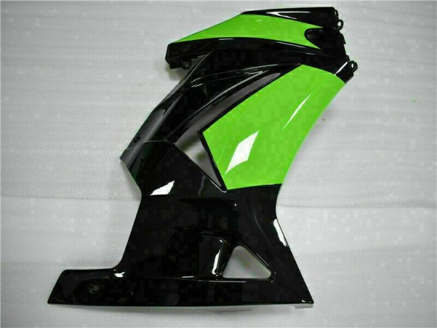 2008-2012 Schwarz Grün Kawasaki EX250 Motorrad Verkleidungen 2008-2012 Schwarz Grün Kawasaki EX250 Motorrad Verkleidungen
