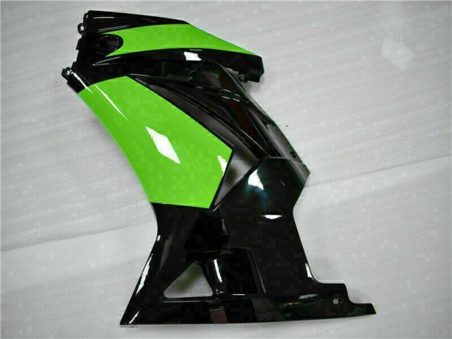 2008-2012 Schwarz Grün Kawasaki EX250 Motorrad Verkleidungen 2008-2012 Schwarz Grün Kawasaki EX250 Motorrad Verkleidungen