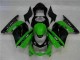 2008-2012 Schwarz Grün Kawasaki EX250 Motorrad Vollverkleidung 2008-2012 Schwarz Grün Kawasaki EX250 Motorrad Vollverkleidung