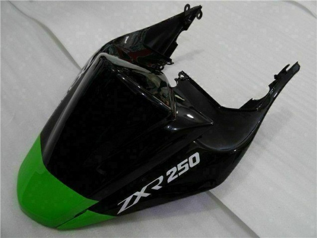 2008-2012 Schwarz Grün Kawasaki EX250 Motorrad Vollverkleidung 2008-2012 Schwarz Grün Kawasaki EX250 Motorrad Vollverkleidung