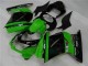 2008-2012 Schwarz Grün Kawasaki EX250 Motorrad Vollverkleidung 2008-2012 Schwarz Grün Kawasaki EX250 Motorrad Vollverkleidung