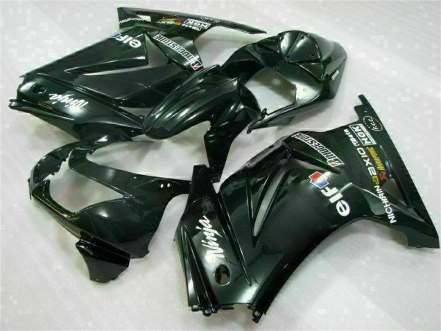 2008-2012 Schwarz Kawasaki EX250 Motorrad Verkleidung Komplett Sets 2008-2012 Schwarz Kawasaki EX250 Motorrad Verkleidung Komplett Sets