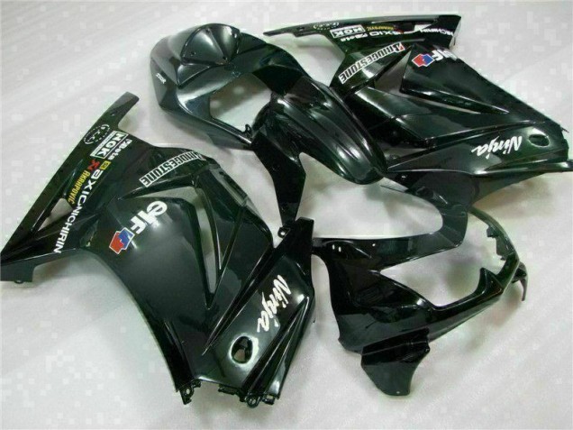 2008-2012 Schwarz Kawasaki EX250 Motorrad Verkleidung Komplett Sets 2008-2012 Schwarz Kawasaki EX250 Motorrad Verkleidung Komplett Sets