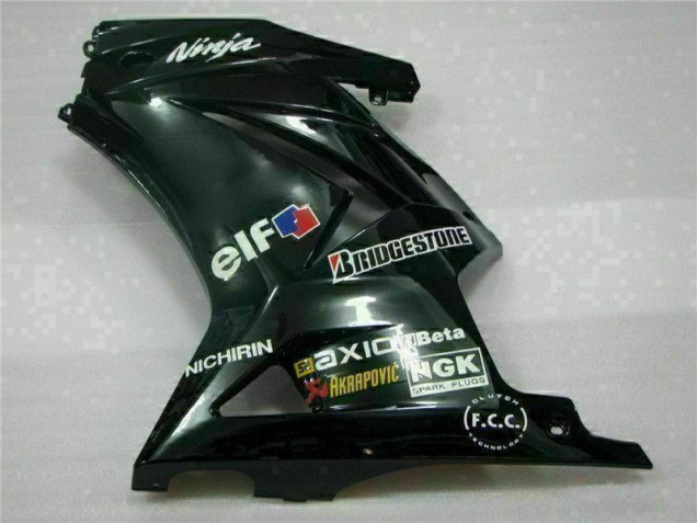 2008-2012 Schwarz Kawasaki EX250 Motorrad Verkleidung Komplett Sets 2008-2012 Schwarz Kawasaki EX250 Motorrad Verkleidung Komplett Sets