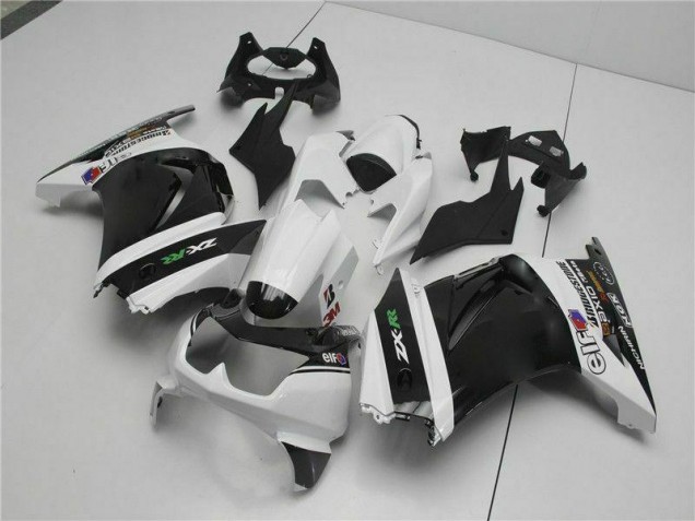 2008-2012 Schwarz Kawasaki EX250 Motorrad Verkleidung 2008-2012 Schwarz Kawasaki EX250 Motorrad Verkleidung