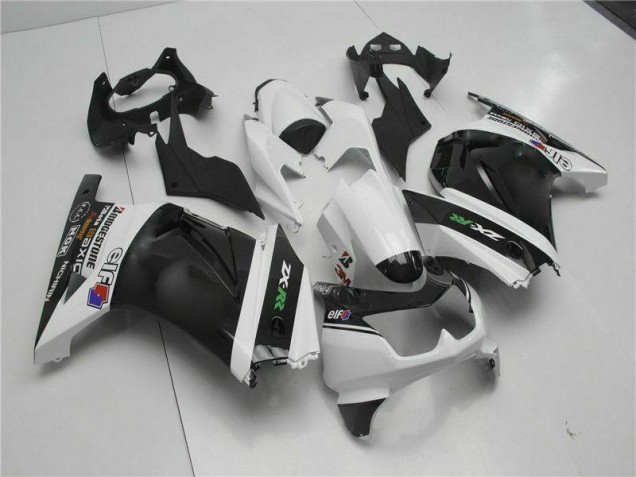 2008-2012 Schwarz Kawasaki EX250 Motorrad Verkleidung 2008-2012 Schwarz Kawasaki EX250 Motorrad Verkleidung