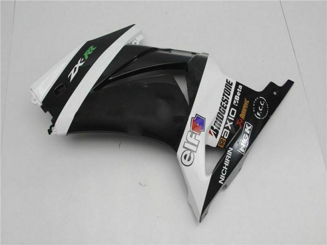 2008-2012 Schwarz Kawasaki EX250 Motorrad Verkleidung 2008-2012 Schwarz Kawasaki EX250 Motorrad Verkleidung