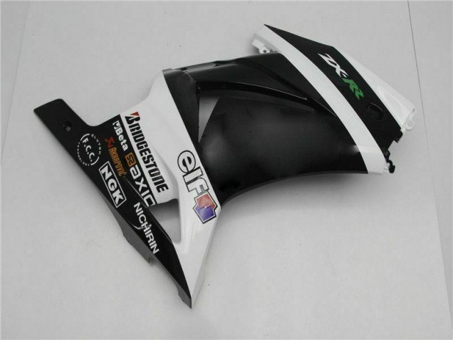 2008-2012 Schwarz Kawasaki EX250 Motorrad Verkleidung 2008-2012 Schwarz Kawasaki EX250 Motorrad Verkleidung