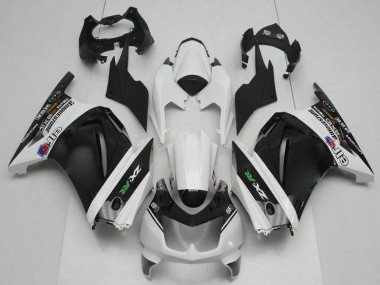2008-2012 Schwarz Kawasaki EX250 Motorrad Verkleidung