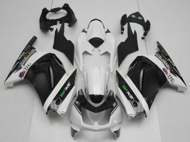 2008-2012 Schwarz Kawasaki EX250 Motorrad Verkleidung 2008-2012 Schwarz Kawasaki EX250 Motorrad Verkleidung