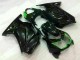 2008-2012 Schwarz Kawasaki EX250 Motorrad Verkleidung & Plastik 2008-2012 Schwarz Kawasaki EX250 Motorrad Verkleidung & Plastik