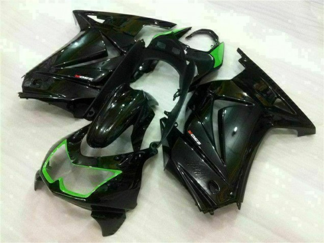 2008-2012 Schwarz Kawasaki EX250 Motorrad Verkleidung & Plastik 2008-2012 Schwarz Kawasaki EX250 Motorrad Verkleidung & Plastik
