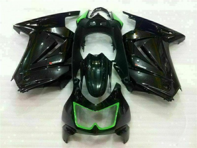 2008-2012 Schwarz Kawasaki EX250 Motorrad Verkleidung & Plastik 2008-2012 Schwarz Kawasaki EX250 Motorrad Verkleidung & Plastik