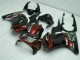 2008-2012 Schwarz Kawasaki EX250 Motorrad Verkleidungen 2008-2012 Schwarz Kawasaki EX250 Motorrad Verkleidungen