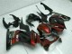 2008-2012 Schwarz Kawasaki EX250 Motorrad Verkleidungen 2008-2012 Schwarz Kawasaki EX250 Motorrad Verkleidungen