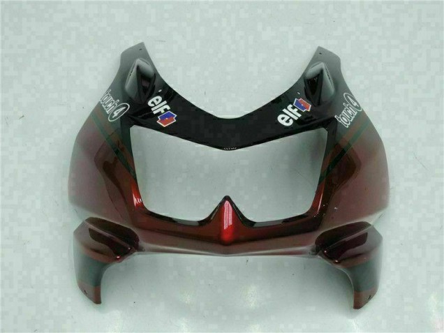 2008-2012 Schwarz Kawasaki EX250 Motorrad Verkleidungen 2008-2012 Schwarz Kawasaki EX250 Motorrad Verkleidungen
