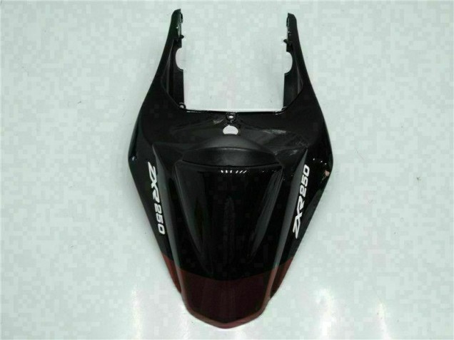 2008-2012 Schwarz Kawasaki EX250 Motorrad Verkleidungen 2008-2012 Schwarz Kawasaki EX250 Motorrad Verkleidungen