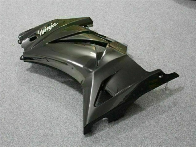 2008-2012 Schwarz Kawasaki EX250 Motorrad Vollverkleidung 2008-2012 Schwarz Kawasaki EX250 Motorrad Vollverkleidung