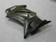 2008-2012 Schwarz Kawasaki EX250 Motorrad Vollverkleidung 2008-2012 Schwarz Kawasaki EX250 Motorrad Vollverkleidung