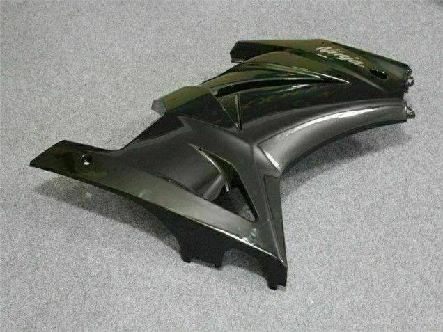 2008-2012 Schwarz Kawasaki EX250 Motorrad Vollverkleidung 2008-2012 Schwarz Kawasaki EX250 Motorrad Vollverkleidung