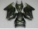 2008-2012 Schwarz Kawasaki EX250 Motorrad Vollverkleidung 2008-2012 Schwarz Kawasaki EX250 Motorrad Vollverkleidung