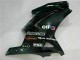 2008-2012 Schwarz Kawasaki EX250 Motorrad Vollverkleidung & Plastik 2008-2012 Schwarz Kawasaki EX250 Motorrad Vollverkleidung & Plastik