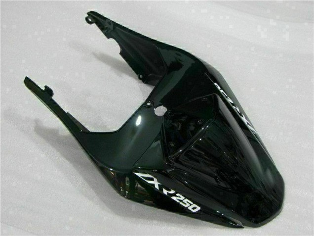2008-2012 Schwarz Kawasaki EX250 Motorrad Vollverkleidung & Plastik 2008-2012 Schwarz Kawasaki EX250 Motorrad Vollverkleidung & Plastik