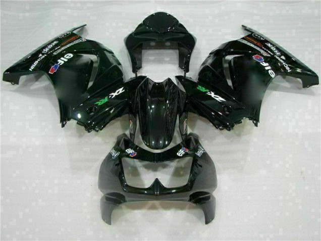2008-2012 Schwarz Kawasaki EX250 Motorrad Vollverkleidung & Plastik 2008-2012 Schwarz Kawasaki EX250 Motorrad Vollverkleidung & Plastik