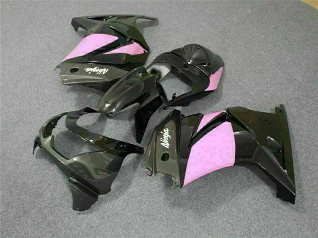 2008-2012 Schwarz Rosa Ninja Kawasaki EX250 Motorrad Verkleidung 2008-2012 Schwarz Rosa Ninja Kawasaki EX250 Motorrad Verkleidung
