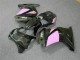 2008-2012 Schwarz Rosa Ninja Kawasaki EX250 Motorrad Verkleidung 2008-2012 Schwarz Rosa Ninja Kawasaki EX250 Motorrad Verkleidung