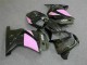2008-2012 Schwarz Rosa Ninja Kawasaki EX250 Motorrad Verkleidung 2008-2012 Schwarz Rosa Ninja Kawasaki EX250 Motorrad Verkleidung